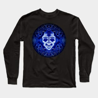 Abstract face 4 Long Sleeve T-Shirt